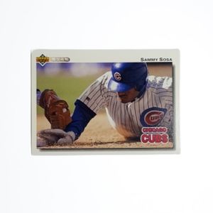 1992 Upper Deck Sammy Sosa
